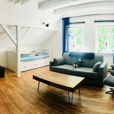 Altstadtmaerchen Apartment Leer Ngoại thất bức ảnh