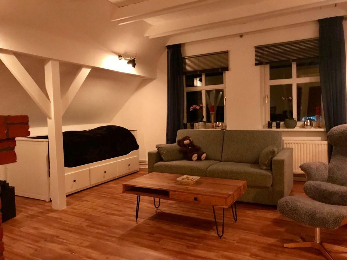 Altstadtmaerchen Apartment Leer Ngoại thất bức ảnh