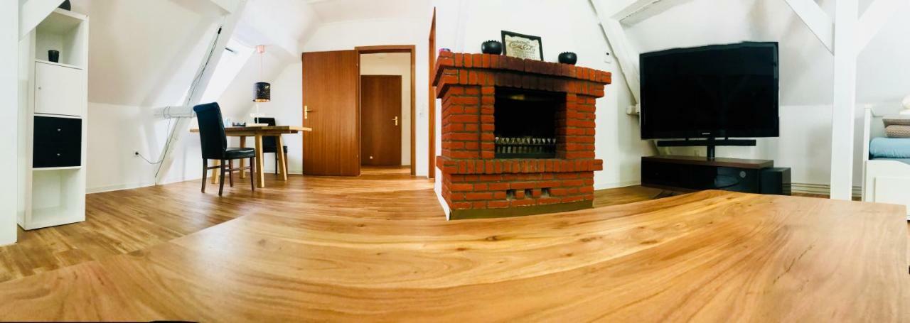 Altstadtmaerchen Apartment Leer Ngoại thất bức ảnh