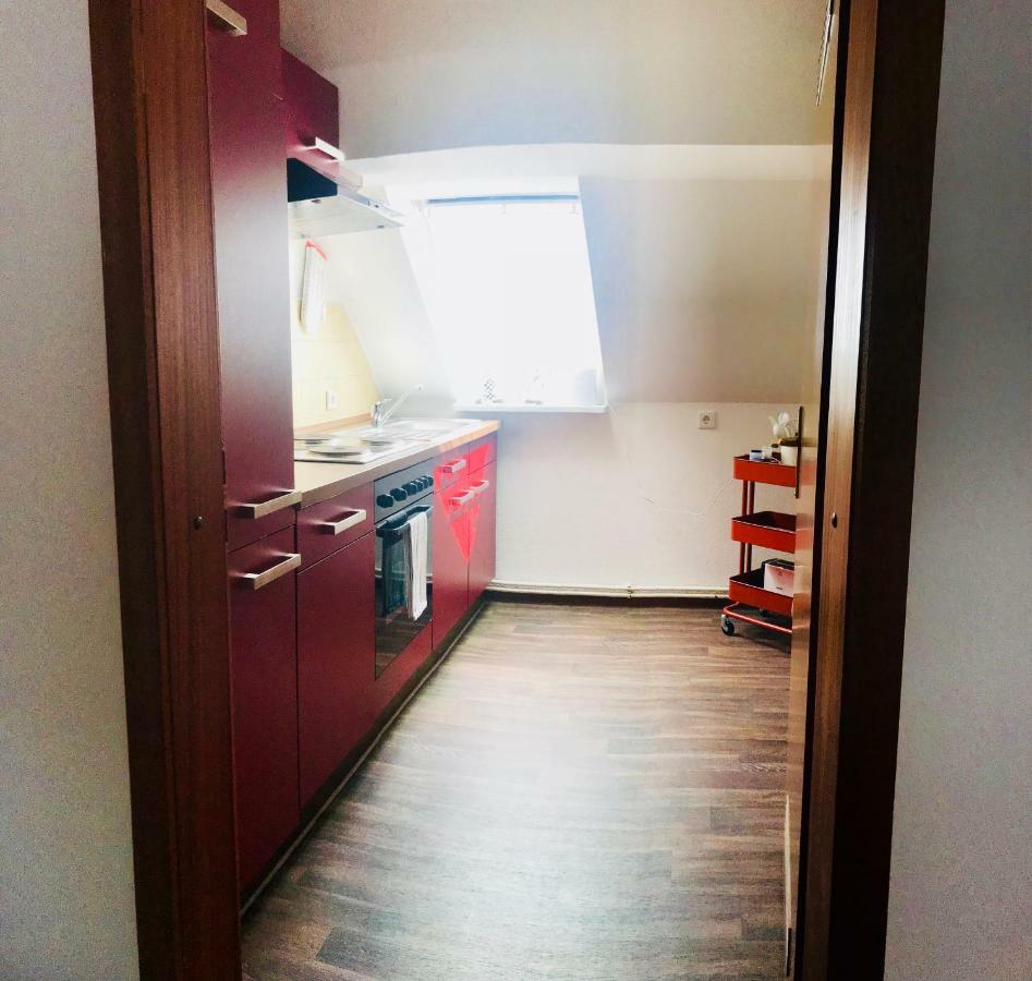 Altstadtmaerchen Apartment Leer Ngoại thất bức ảnh